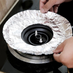 Krosnelės degiklio gaubtas - aliuminis - 10 vnt, -