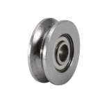 Diržo guolis - 3x12x4 a&scaron;is 3 mm - tipas V623ZZ - 623VV