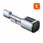 Avatto SDL-S1-S70 70mm sidabro spalvos skaitmeninis spynos cilindras
