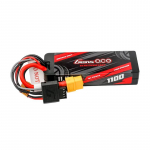 Lipo Gens ace G-Tech 1100mAh 11.1V 3S1P 60C GRP-76 kietojo korpuso baterija su XT60 ki&scaron;tuku