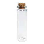Plastikinis butelis su metaliniu dangteliu 30 ml &ndash; mėginio butelis