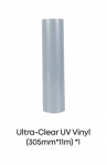 Eufymake itin skaidrus UV vinilas