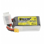 Akumuliatorius Tattu R-Line 650mAh 14.8V 95C 4S1P XT30