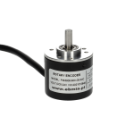 PIB3806-500-G5-24-C prieauginis rotacinis kodavimo įrenginys, 500 imp/ap., 5-24 VDC, fi38, 6 mm velenas, OC, Wagney