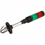 HBJD-40A-D/2/RG/24V-220VAC/DC/B signalizacijos stulpelis