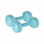 Bituminiai hanteliai 2x2kg, REBEL ACTIVE