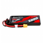 Gens ace G-Tech 5000mAh 7.4V 60C 2S1P Lipo PC medžiagos dėklas su XT60 ki&scaron;tuku