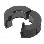 Feritinis filtras 15 mm kabeliui - gofruotas magnetinis filtras ekrane.