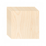 Beržo fanera - 3mm - 300x300mm - Bambu Lab - 6vnt