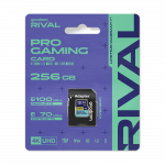 256 GB V30 UHS-III Goodram Rival microSD atminties kortelė su adapteriu