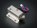 Elektromagnetinis solenoid užraktas 12V