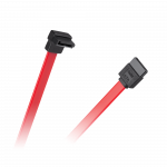 SATA-SATA kabelis 0.35m kampinis