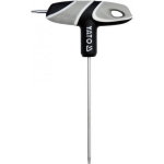 L formos raktas su HEX rankena, rutulinis 10 mm YATO