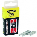 Segtukas A 6mm 1/4 LD A 5/33/530 1000 vnt, STANLEY