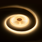 Rebel COB LED eilutė - 5m, &scaron;iltai balta, 12V