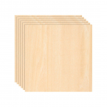 Liepų fanera - 3mm - 300x300mm - Bambu Lab - 6vnt