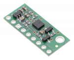 Pololu LSM6DS33 3D giroskopas akselerometras su įtampos reguliatoriumi 2.5V &ndash; 5.5V I&sup2;C /SPI 2mA