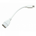 Jungtis OTG i&scaron; MicroUSB Ki&scaron;tuko į USB Lizdą