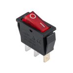 Klavi&scaron;inis jungiklis IRS-101-1A - raudonas