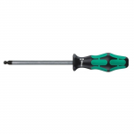 WERA &scaron;e&scaron;iakampis atsuktuvas 6.0x125 mm, su rutuliuku, Kraftform Plus 352