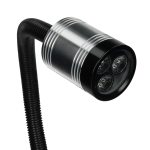 9W LED ma&scaron;inos lempa su magnetiniu pagrindu