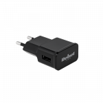 Rebel USB 1000 mA sieninis įkroviklis