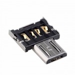 Jungtis OTG microUSB ki&scaron;tukas - USB A lizdas