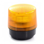 Magnetinė signalo lemputė - 12V LED - oranžinė