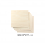 Snapmaker liepos lak&scaron;tas - A250 - 200x200x1.5mm - 5 vnt