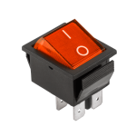 Klavi&scaron;inis jungiklis IRS-201-1A - raudonas