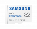 Samsung Pro Endurance 32GB atminties kortelė + adapteris
