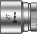 Lizdinis raktas (lizdas) trumpas 1/2" Zyklop 27.0 MM Type 8790 HMC WERA