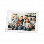 Kruger&Matz skaitmeninis nuotraukų rėmelis FRAMEO Wi-Fi 10.1" baltas
