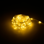 Ap&scaron;vietimo virvelė su kintamu ap&scaron;vietimo režimu - 10m, &scaron;iltai balta