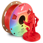 Panchroma PLA Satin 1.75mm 1kg - Satin Red