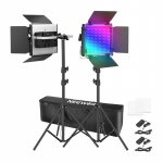 LED vaizdo &scaron;viestuvas NEEWER x660 PRO II
