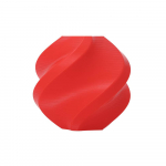 Bambu Lab PETG Basic 1.75 mm gija, 1 kg &ndash; tiekiama su daugkartinio naudojimo ritėle &ndash; raudona
