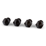 MK10 grūdinto plieno ekstruderio antgalių rinkinys - 4 vnt