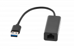 Adapterio tinklo plok&scaron;tė USB 3.0 RJ45 LAN gigabit 10/100/1000 Mb