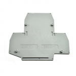 DBC/PT/GR galinis dangtelis DIN bėgių jungtims Pilka