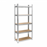 Metalinė sandėlio lentyna 150x70x30 sidabrinė Rebel