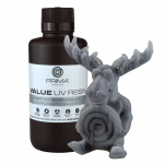 PrimaCreator Value vandeniu plaunama UV derva - 500ml - Chromatic Silver