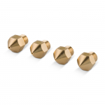 PrimaCreator CR-10S Pro skirtingų dydžių žalvariniai antgaliai - 4 vnt (0.20mm/0.40mm/0.60mm/0.80mm)