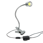 5W LED lempa su laikikliu