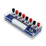ATX maitinimo &scaron;altinio akrilinis dėklas - XH-M229 - Arduino