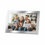 Kruger&Matz skaitmeninis nuotraukų rėmelis FRAMEO Wi-Fi 10.1" veidrodis