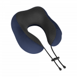 MEMORY putplasčio kelioninė pagalvė, REBEL ACTIVE, mėlyna