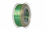 3D plastikas Devil Design Silk Dual 1.75mm 1kg - Cold Green / Gold