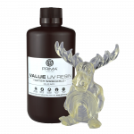 PrimaCreator Value vandeniu plaunama UV derva - 1000ml - Skaidri