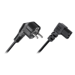 Kompiuterio maitinimo kabelis kampinis 1.5m